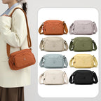 Sac à Bandoulière pour Femme Décontracté Polyvalent en Nylon