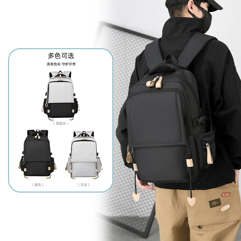 Mochila Gran Capacidad Laptop Negocios Correas Ajustables