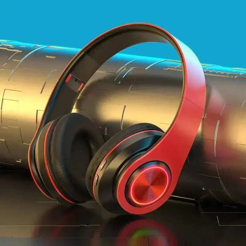Audífonos Gamer Bluetooth Sonido Envolvente Estéreo
