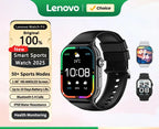 Lenovo Fit F101 - Reloj Inteligente con Pantalla 1.96" AMOLED