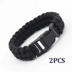 Bracelet de survie en Paracorde 7 brins 23cm