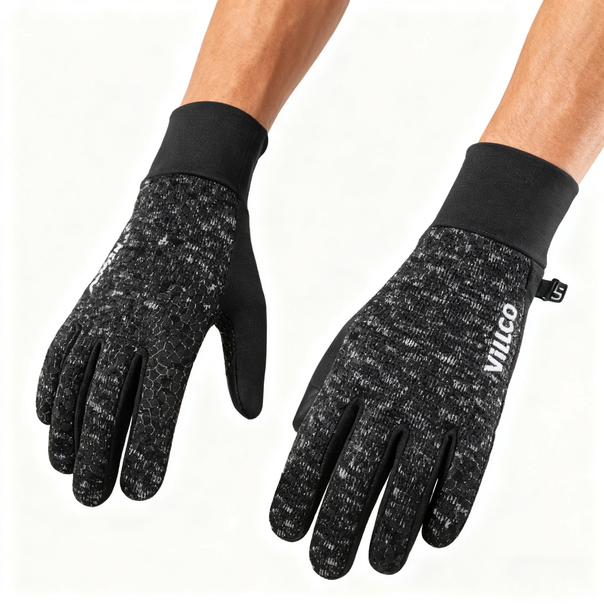 Guantes de Ciclismo Térmicos Para Pantalla Táctil