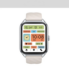 Zeblaze GTS 4 Montre intelligente avec écran AMOLED HD de 1,94" et appels vocaux