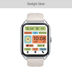 Zeblaze GTS 4 Montre intelligente avec écran AMOLED HD de 1,94" et appels vocaux
