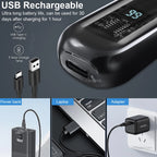 Mouchoir nasal électrique rechargeable USB portable