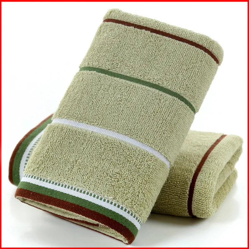 Toalla de Baño Gruesa y Absorbente Suave para el Rostro