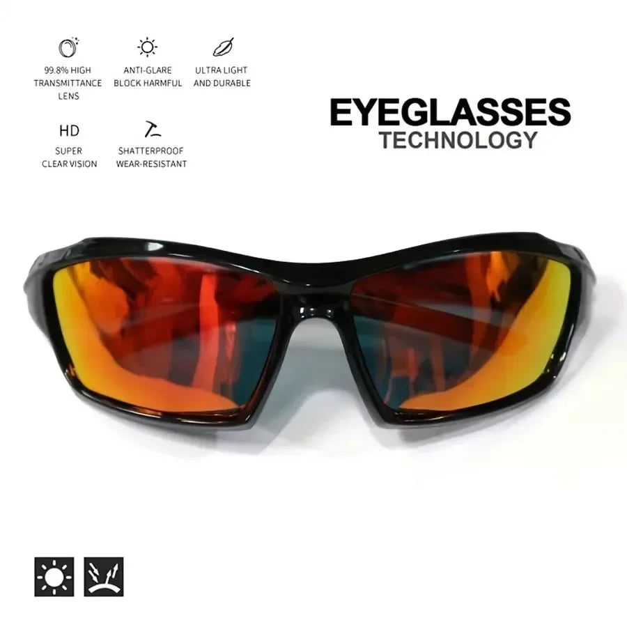 HD UV400 Polarized Sunglasses for Men and Women