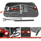 Sac de douche solaire pliable 20/40L Camping Bain de plein air