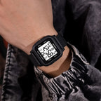 Montre LED Militaire Sportive Étanche pour Homme