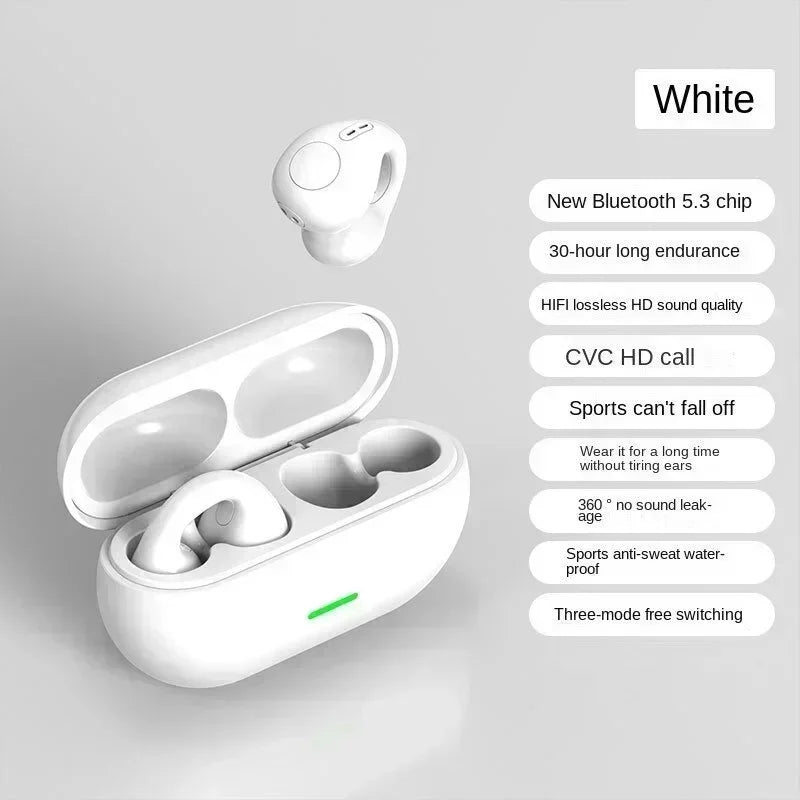 Audífonos T75 Conducción Ósea Bluetooth 5.3 – Deportivos