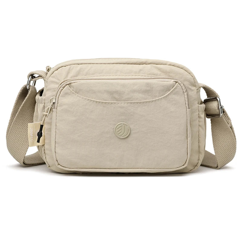Bolso de Hombro Para Mujer Casual Versátil de Nylon