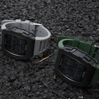 Montre LED Militaire Digitale Sportive Étanche Luxe 2025