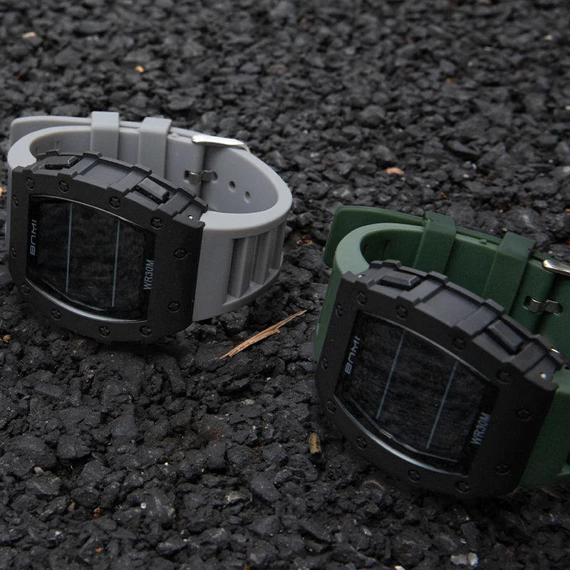 Military LED Digital Sport Waterproof Luxury Watch 2025
