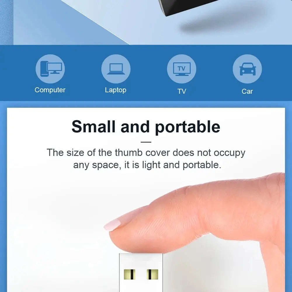 Mini Waterproof Portable High-Speed USB Flash Drive 32GB 64GB