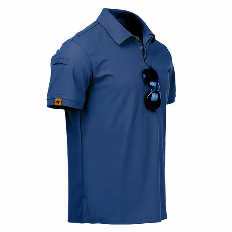 Camiseta para Hombre Secado Rápido Camping /Senderismo