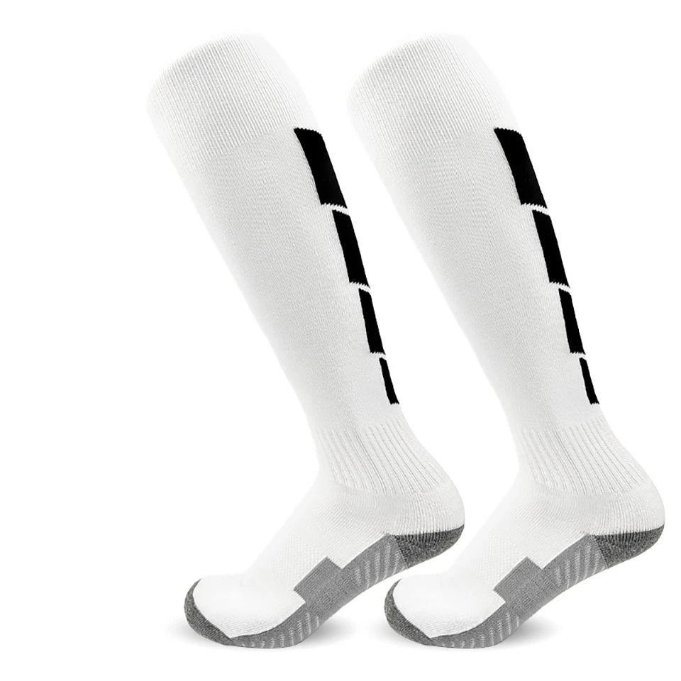 Calcetines de Fútbol Antideslizantes Largos
