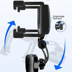 Support de Téléphone 360° pour Voiture avec Clip pour Rétroviseur