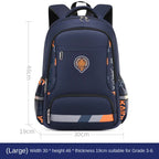 Sac à Dos Scolaire Imperméable Pour Enfants