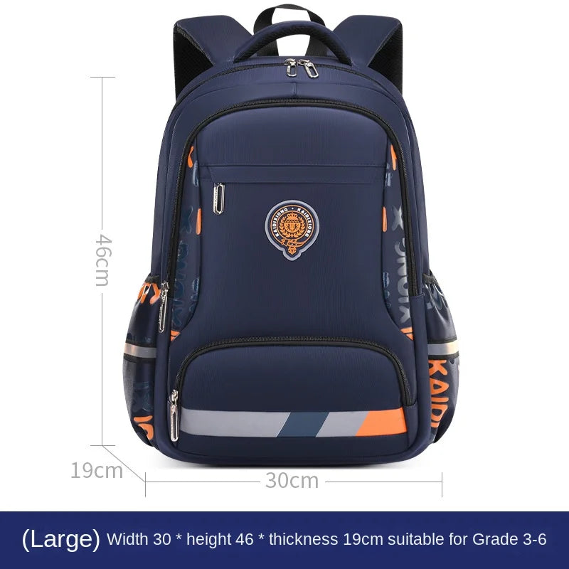 Mochila Escolar Impermeable Para Niños