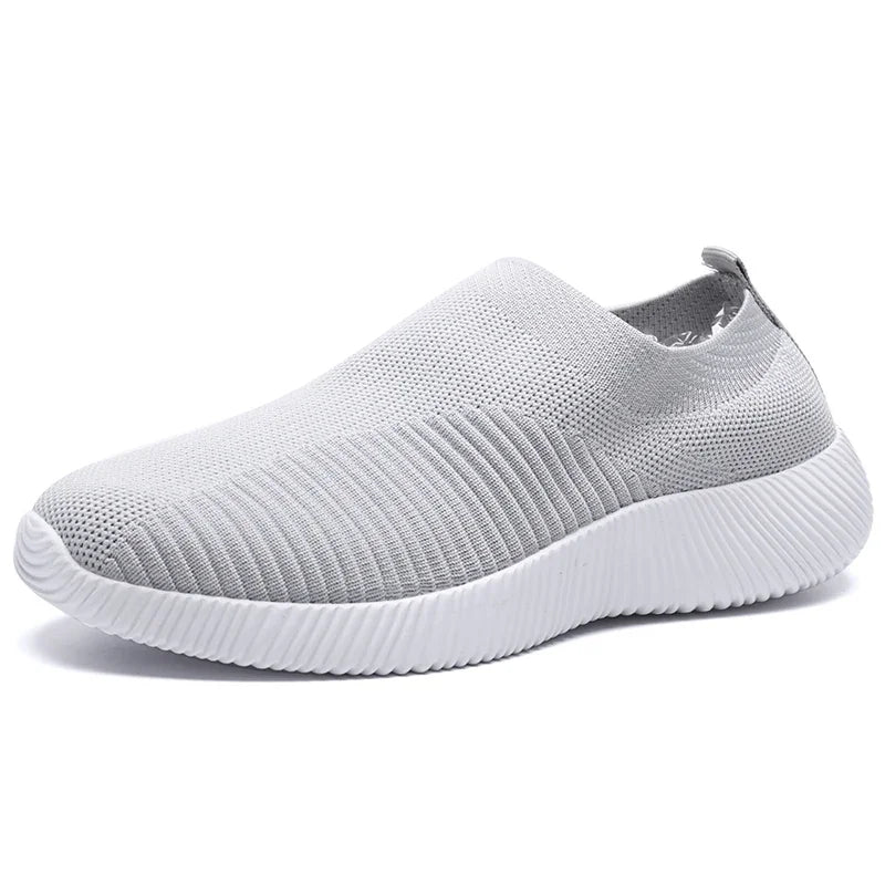 Zapatillas Sin Cordones Suela Suave Ultraligeras
