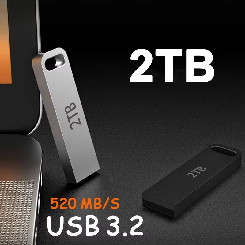 Memoria USB 3.0 Metal Mini Alta Velocidad