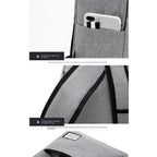 Sac à dos minimaliste grande capacité ordinateur portable école voyage lavable