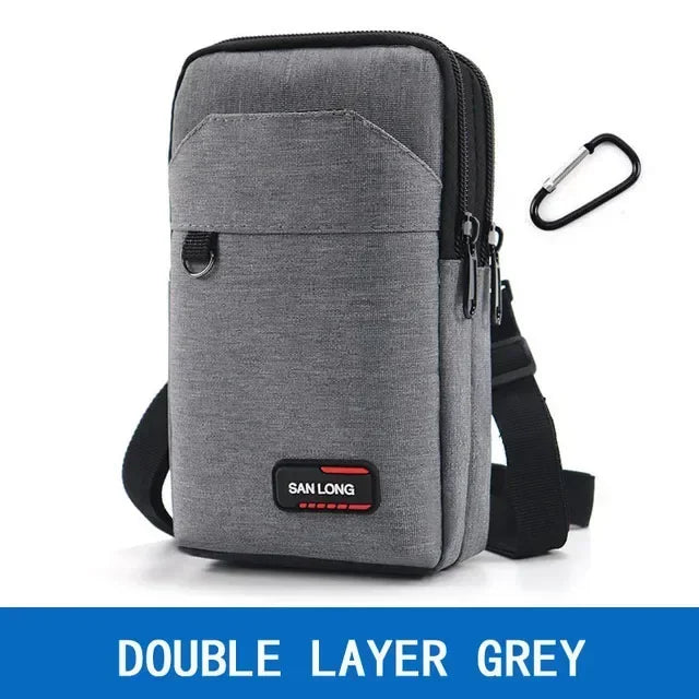 Bolso Cintura Táctica Impermeable Cinturón Hombre