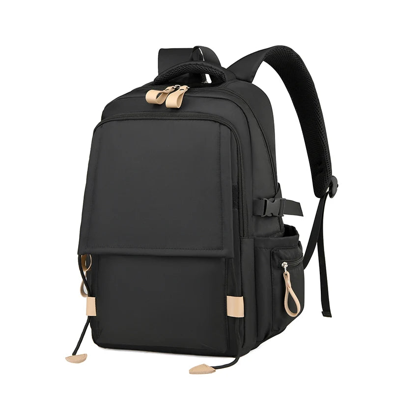 Mochila Gran Capacidad Laptop Negocios Correas Ajustables