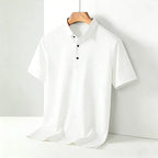 Polo Homme Décontracté Business Manches Courtes Respirant