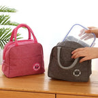 Sac bento isotherme avec porte-glaçons