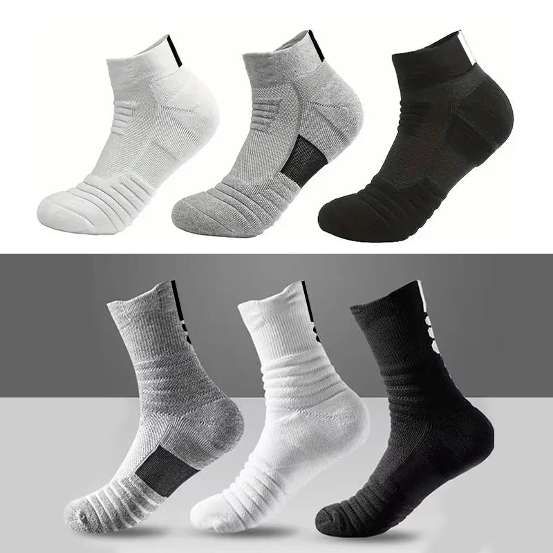 Calcetines de Fútbol Antideslizantes Estilo Zapatillas