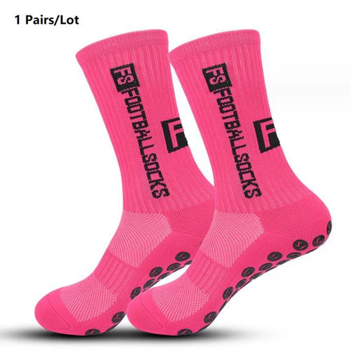 Non-Slip Soccer and Sports Socks