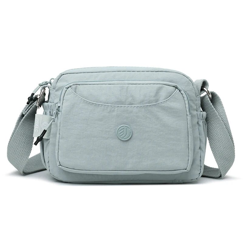Bolso de Hombro Para Mujer Casual Versátil de Nylon