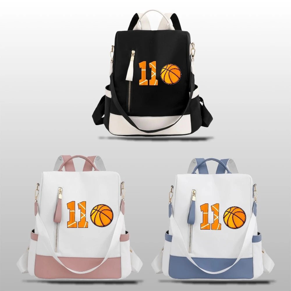 Mochila Juvenil Laptop Negocios Casual Antirrobo