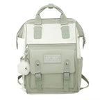 Sac à dos scolaire pour jeunes en nylon grande capacité ordinateur portable