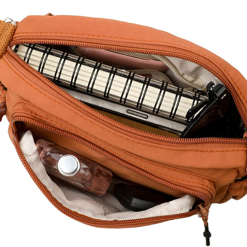 Bolso de Hombro Para Mujer Casual Versátil de Nylon