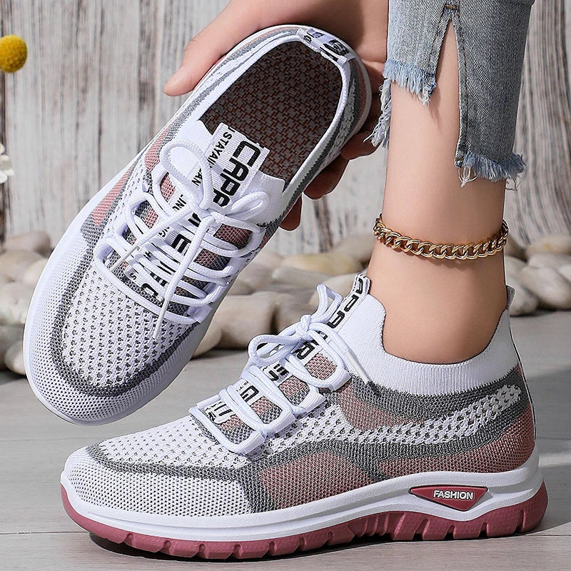 Tenis Para Mujer Casuales Ligeras y Transpirables