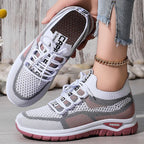 Chaussures de tennis décontractées, légères et respirantes pour femme