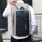 Sac à dos pour ordinateur portable, professionnel, anti-choc, décontracté, pour bureau