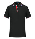 Polo Hombre Casual Color Sólido Manga Corta Transpirable