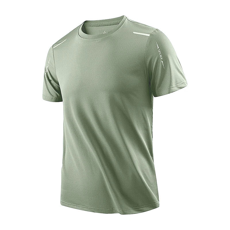Camiseta Deportiva para Hombre Secado Rápido