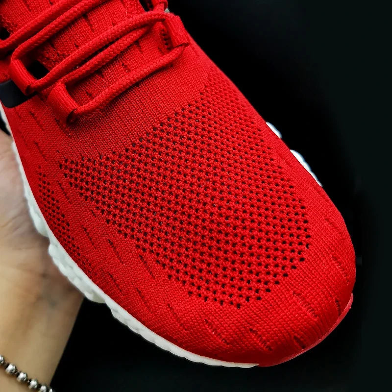 Zapatillas Deportivas Casuales de Malla Transpirable
