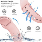 JANSIN Silicone Strap for Haylou Solar Plus RT3/Solar Lite/Solar LS05 Watches