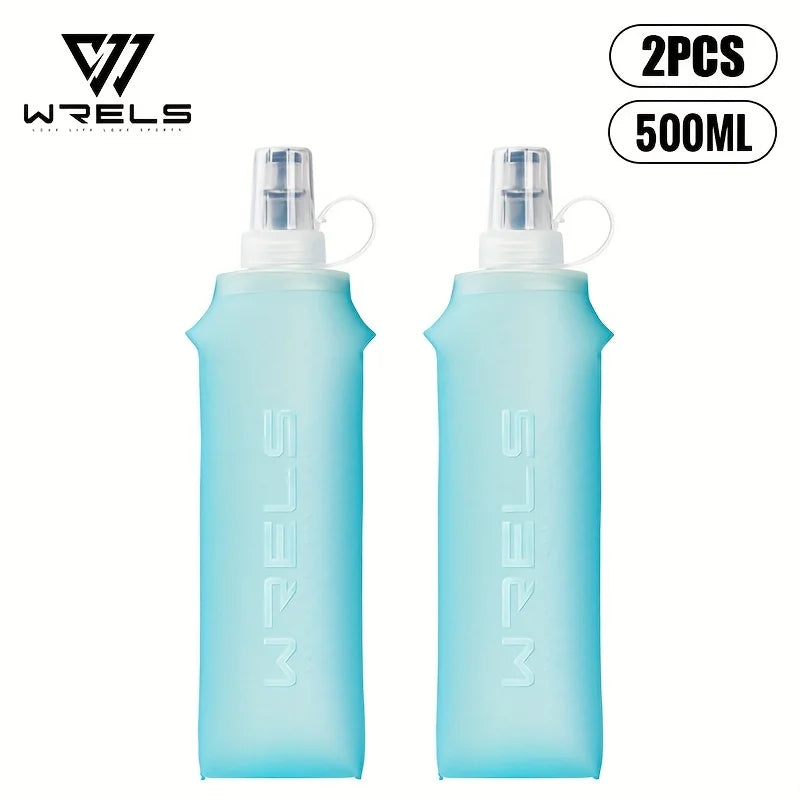 Botella de Agua Blanda Plegable TPU Para Deportes