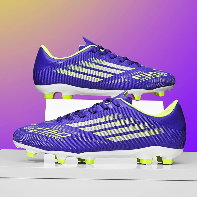 Professional Non-Slip Soccer Shoes for Men/Women/Kids
