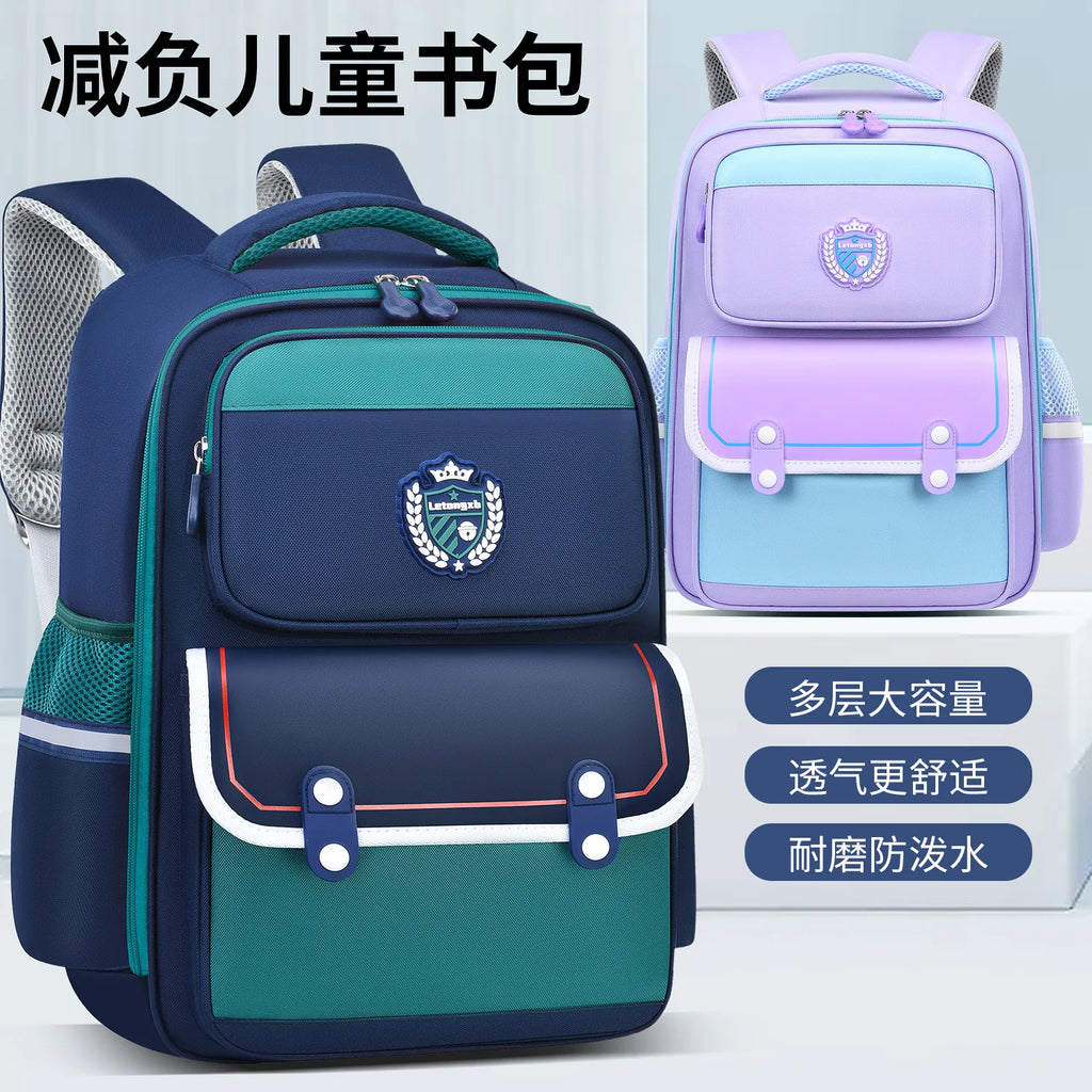 Mochila Escolar Para Niños Maletín Infantil