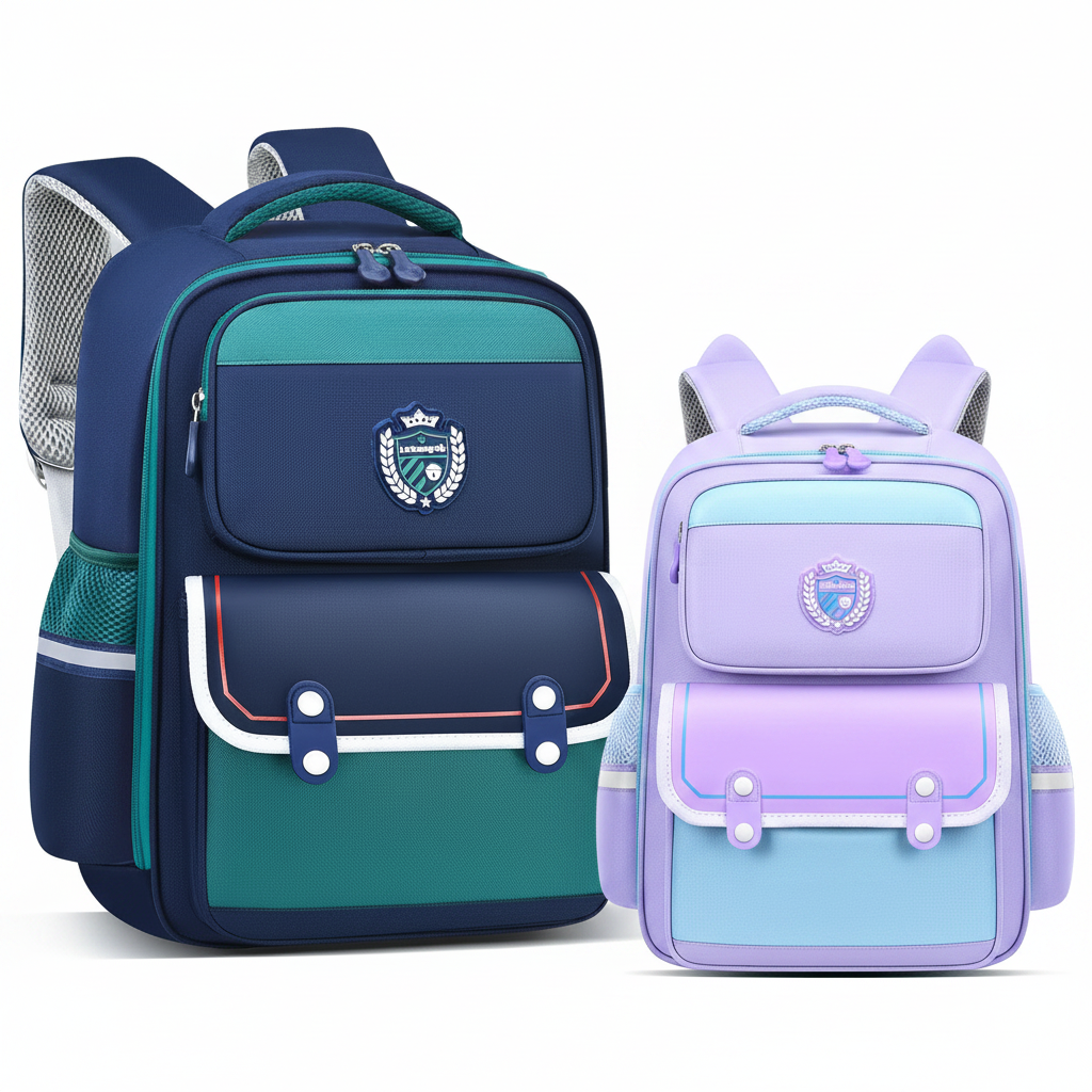 Mochila Escolar Para Niños Maletín Infantil