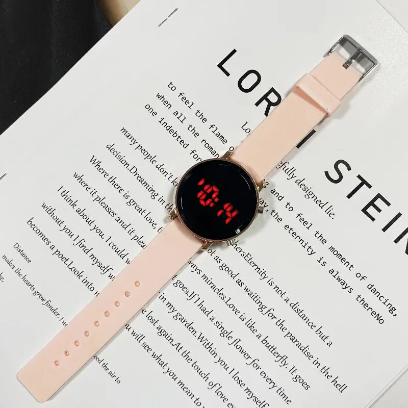 Reloj Digital LED Mujer /Hombre Casual Deportivo