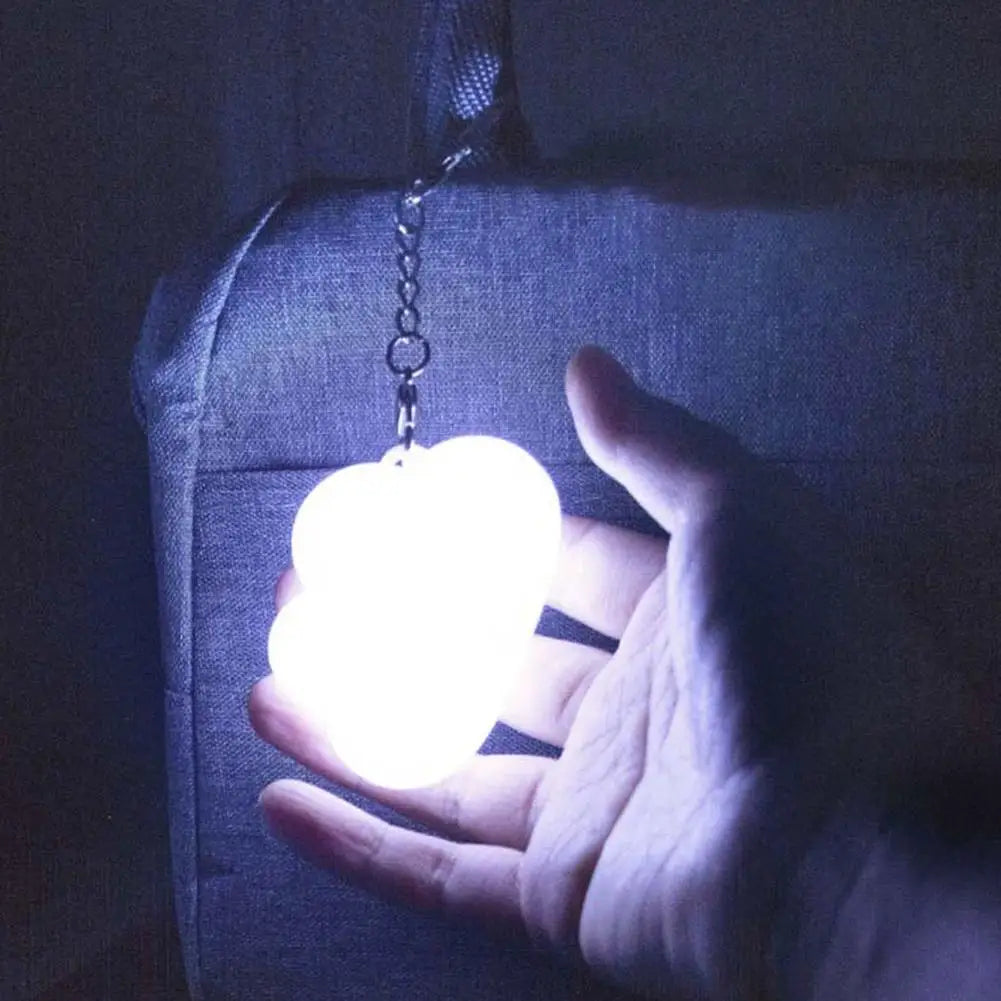Luz LED para Bolso en Forma de Corazón con Sensor