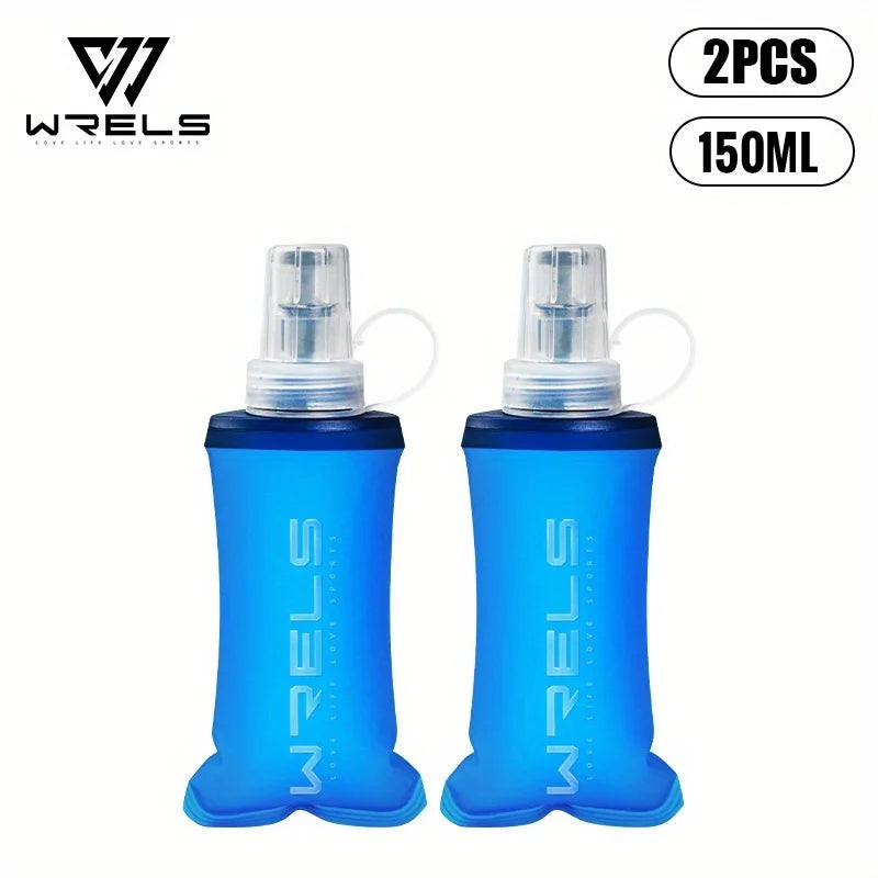 Botella de Agua Blanda Plegable TPU Para Deportes